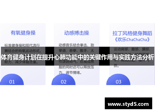 体育健身计划在提升心肺功能中的关键作用与实践方法分析